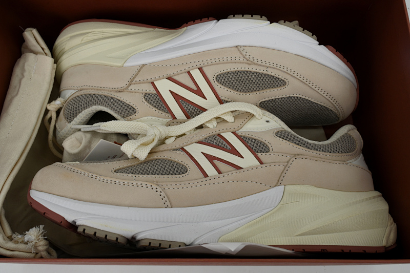 yupoo_403341_fcee0afa.jpg 【CA3CE】灰色LO6 新百伦NB 舒适百搭低帮跑步鞋 U990LO6 New Balance Loro Piana x 990v6 Made in USA 'Raw Cashew'