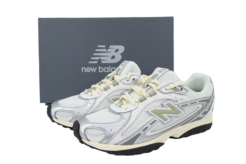 【BA1CE】银白LSWB 新百伦U204系列跑鞋 U204LSWB 204L 'Silver Metallic Sage Green'