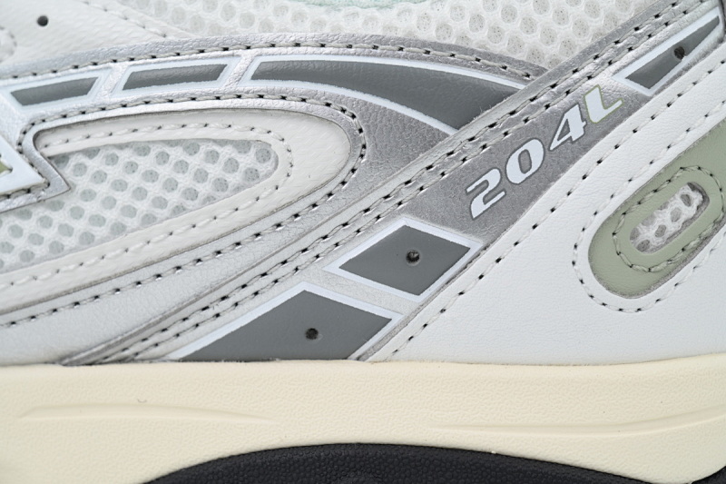 【BA1CE】银白LSWB 新百伦U204系列跑鞋 U204LSWB 204L 'Silver Metallic Sage Green'