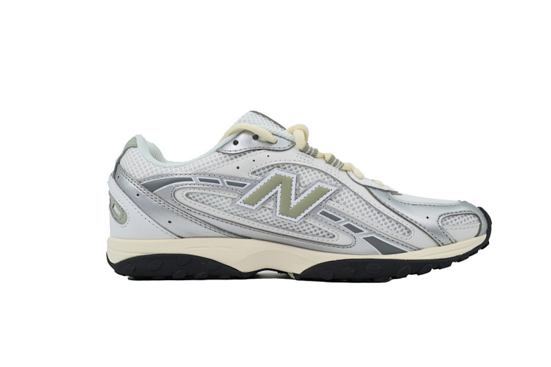 【BA1CE】银白LSWB 新百伦U204系列跑鞋 U204LSWB 204L 'Silver Metallic Sage Green'