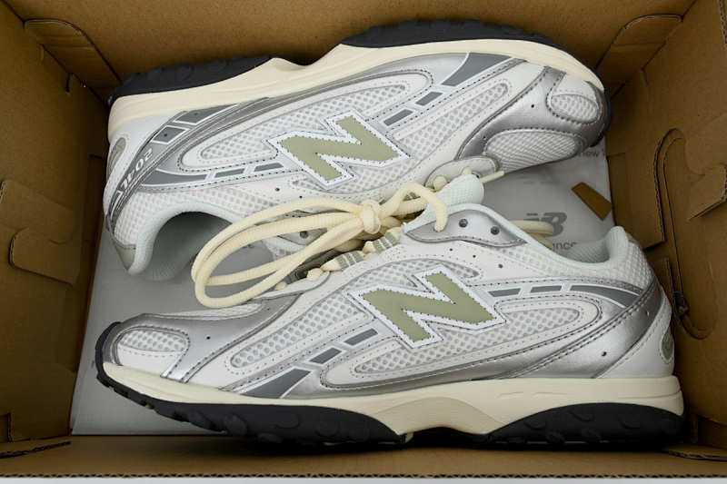 【BA1CE】银白LSWB 新百伦U204系列跑鞋 U204LSWB 204L 'Silver Metallic Sage Green'
