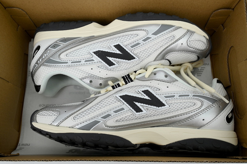 【BA1CE】白银LSWD 新百伦U204系列跑鞋 U204LSWD 204L 'Silver Metallic Navy'