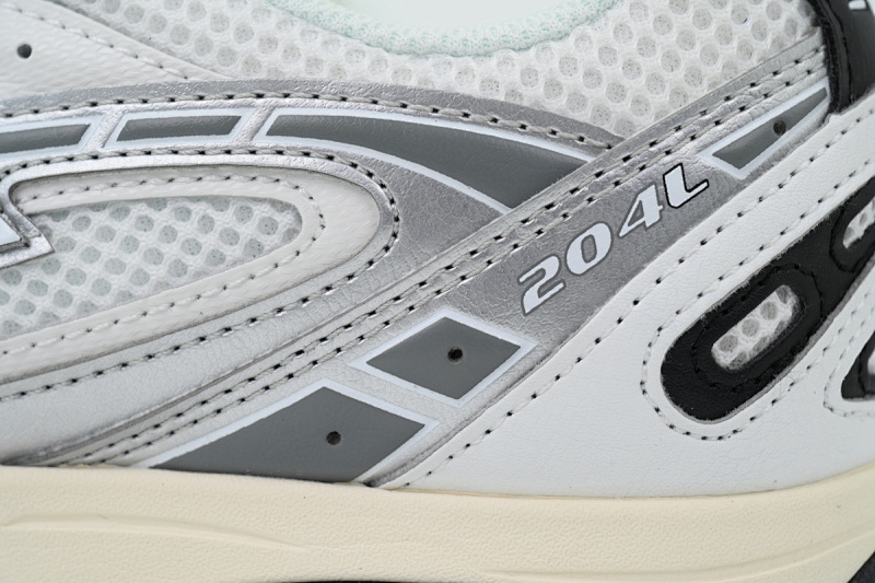 【BA1CE】白银LSWD 新百伦U204系列跑鞋 U204LSWD 204L 'Silver Metallic Navy'