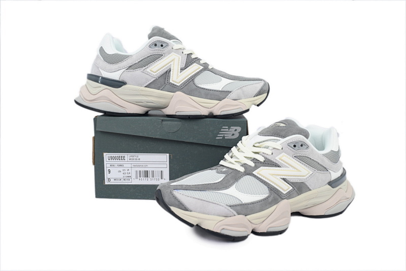 【AD1DB】灰白-59 新百伦9060复古运动休闲 U9060EEE 9060 'Raincloud Slate Grey'
