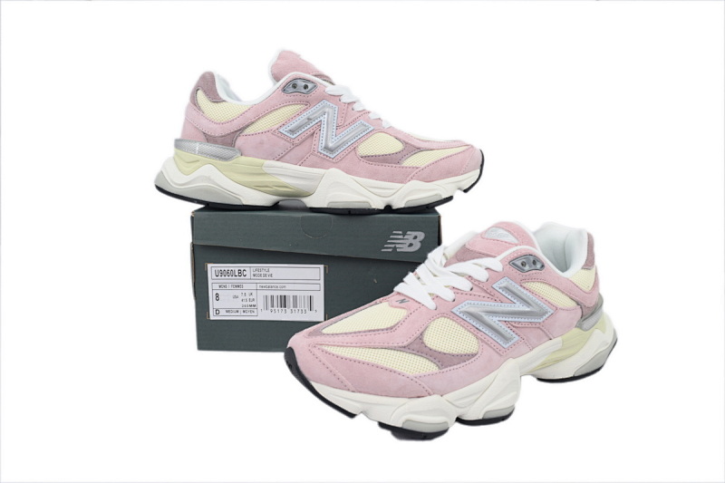 【AD1DB】粉米色-63 新百伦9060复古运动休闲 U9060LBC  9060 'Rose Sugar Ice Wine'