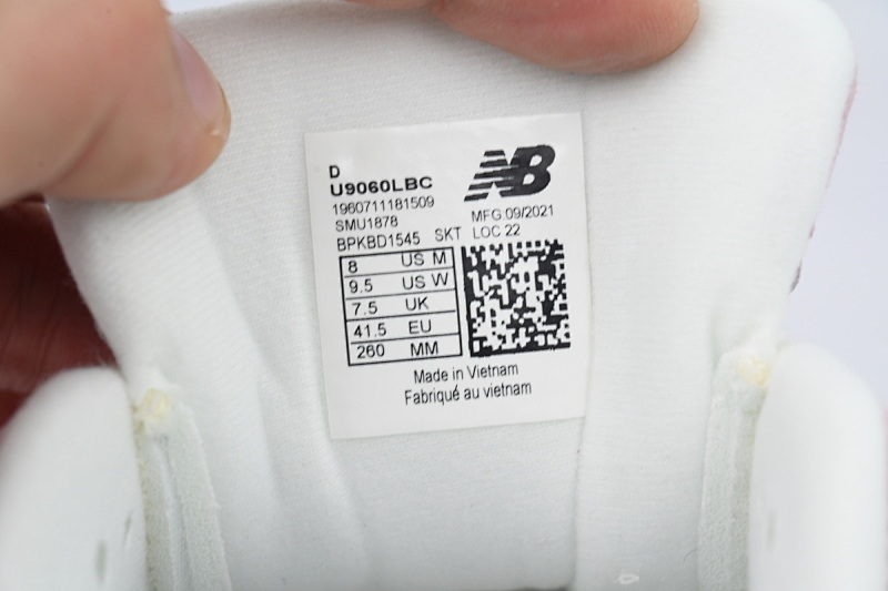 【AD1DB】粉米色-63 新百伦9060复古运动休闲 U9060LBC  9060 'Rose Sugar Ice Wine'
