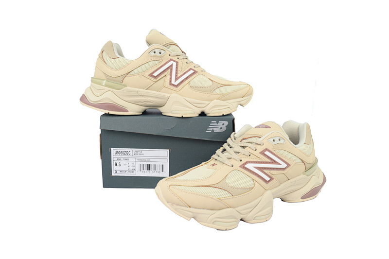 【AD1DB】米棕-66 新百伦9060复古运动休闲 U9060ZGC  9060 'Bone Sparrow'