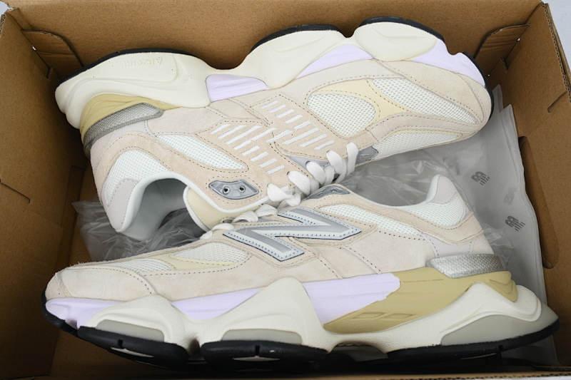 【AD1DB】米白色-61 新百伦9060复古运动休闲 U9060WHT 9060 'Sea Salt Moonbeam'