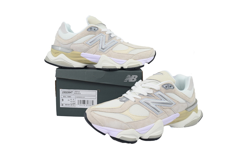 【AD1DB】米白色-61 新百伦9060复古运动休闲 U9060WHT 9060 'Sea Salt Moonbeam'
