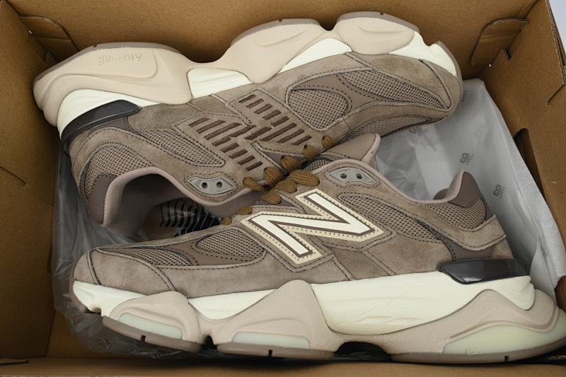 【AD1DB】棕色-60 新百伦9060复古运动休闲 U9060JMR 9060 'Mushroom Brown'