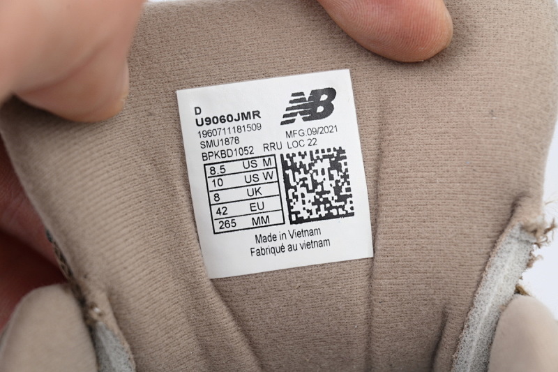 【AD1DB】棕色-60 新百伦9060复古运动休闲 U9060JMR 9060 'Mushroom Brown'