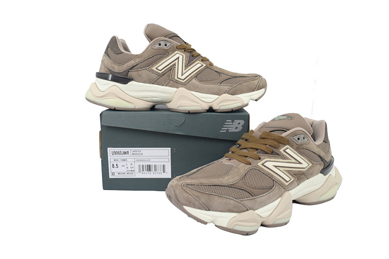 【AD1DB】棕色-60 新百伦9060复古运动休闲 U9060JMR 9060 'Mushroom Brown'