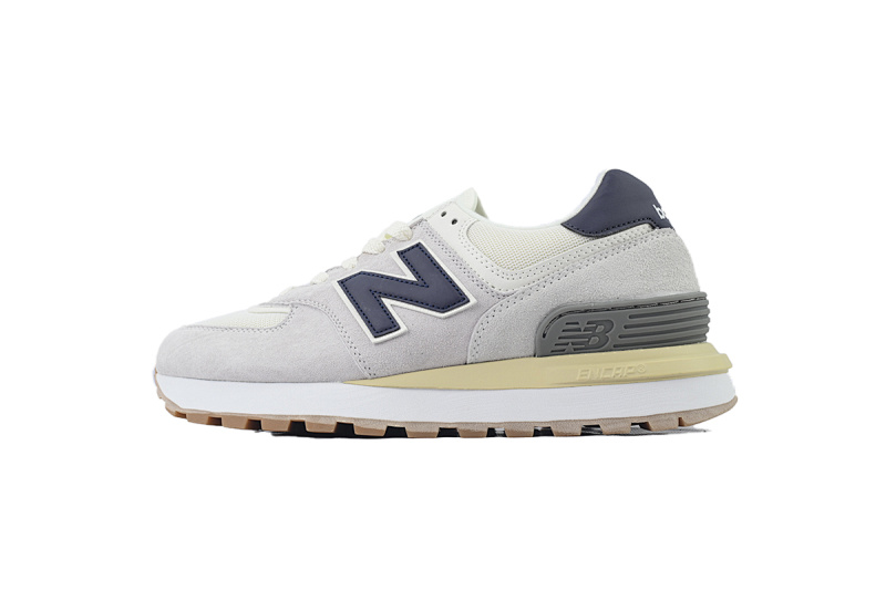 【AA9DB】浅灰GAN 新百伦NB 574系列低帮跑步鞋 U574L-GAN 574 Legacy 'White Grey'
