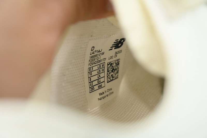【AA3CE】灰白AJ 新百伦471系列跑鞋 U471AJ  New Balance 471 Ashen