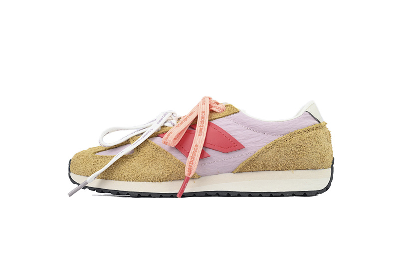 【AA3CE】黄粉红AC 新百伦471系列跑鞋 U471AC New Balance 471 Yellow Pink