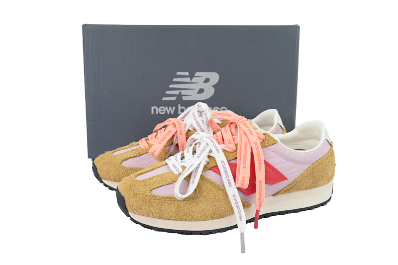 【AA3CE】黄粉红AC 新百伦471系列跑鞋 U471AC New Balance 471 Yellow Pink