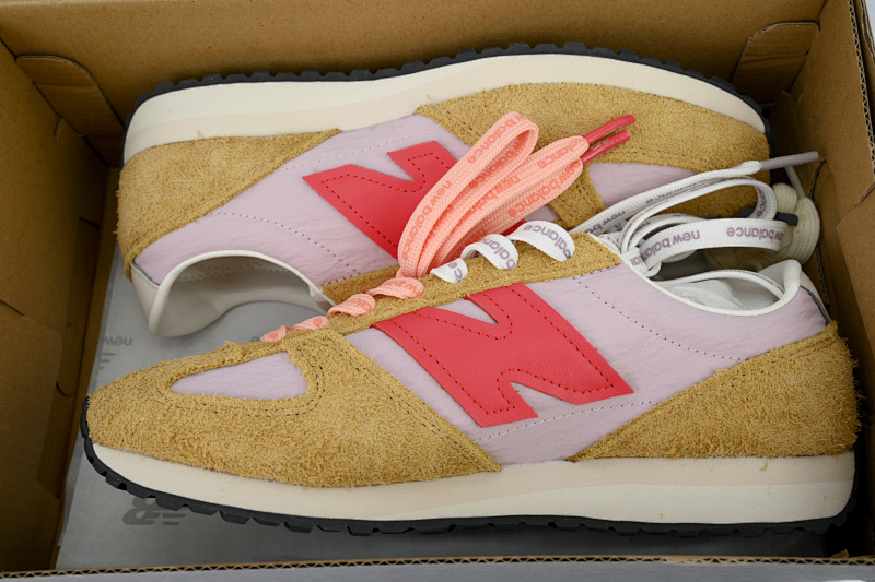 【AA3CE】黄粉红AC 新百伦471系列跑鞋 U471AC New Balance 471 Yellow Pink