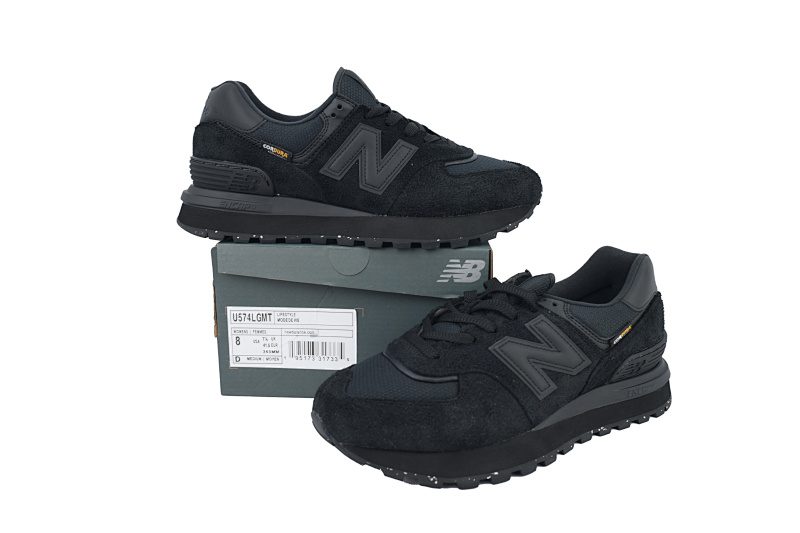 【AA9DB】黑武士GMT  新百伦NB 574系列低帮跑步鞋 U574L-GMT 574 Legacy 'Cordura Pack - Black'