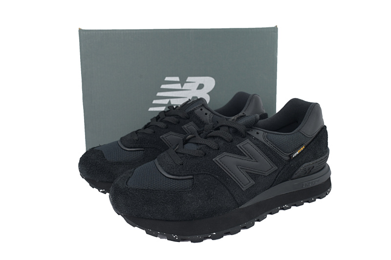 【AA9DB】黑武士GMT  新百伦NB 574系列低帮跑步鞋 U574L-GMT 574 Legacy 'Cordura Pack - Black'