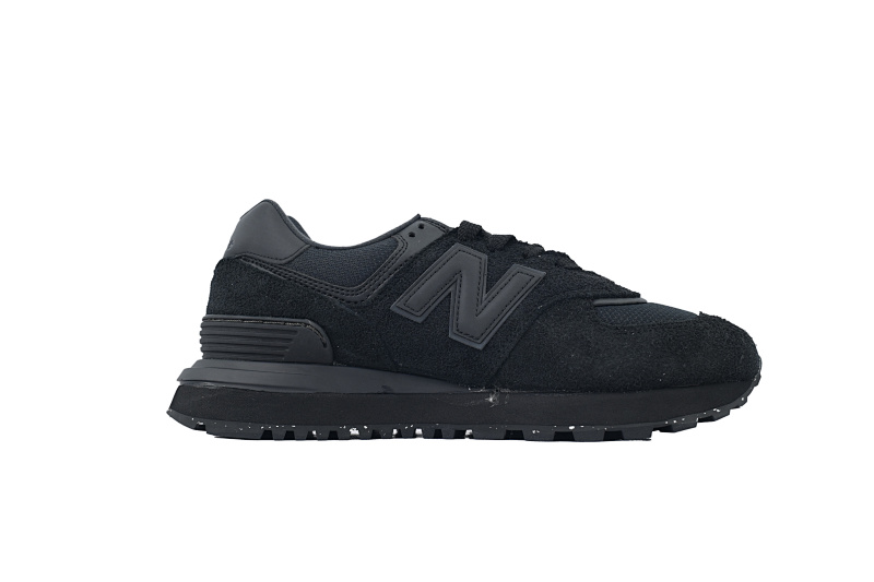 【AA9DB】黑武士GMT  新百伦NB 574系列低帮跑步鞋 U574L-GMT 574 Legacy 'Cordura Pack - Black'