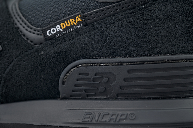 【AA9DB】黑武士GMT  新百伦NB 574系列低帮跑步鞋 U574L-GMT 574 Legacy 'Cordura Pack - Black'