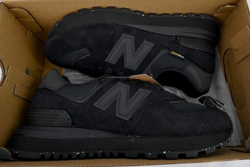 【AA9DB】黑武士GMT  新百伦NB 574系列低帮跑步鞋 U574L-GMT 574 Legacy 'Cordura Pack - Black'