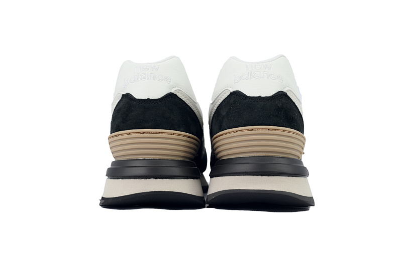 【AA9DB】黑白棕GRA 新百伦NB 574系列低帮跑步鞋 U574L-GRA 574 Legacy 'Black Angora'