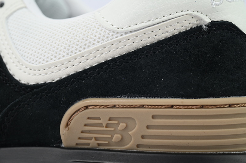 【AA9DB】黑白棕GRA 新百伦NB 574系列低帮跑步鞋 U574L-GRA 574 Legacy 'Black Angora'