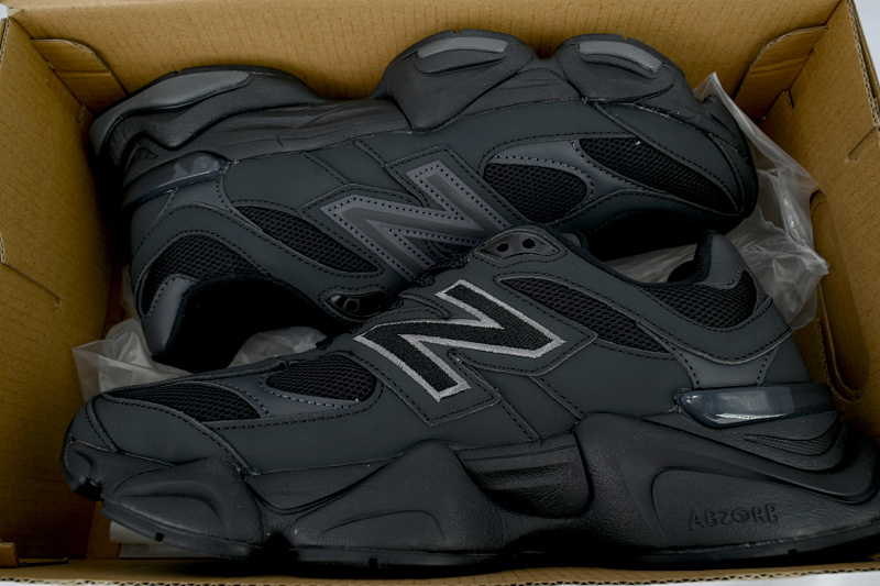 【AD1DB】黑磨砂色-68 新百伦9060复古运动休闲 U9060ZGE 9060 'Black Cat'