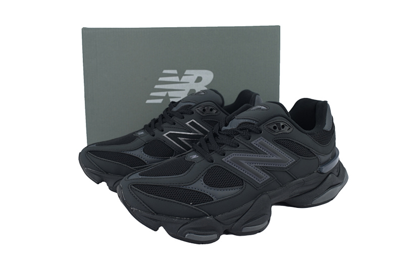 【AD1DB】黑磨砂色-68 新百伦9060复古运动休闲 U9060ZGE 9060 'Black Cat'