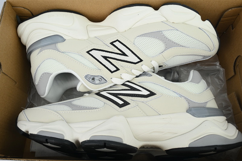 【AD1DB】灰磨砂色-67  新百伦9060复古运动休闲 U9060ZGF  New Balance 9060 'Sea Salt Raincloud'