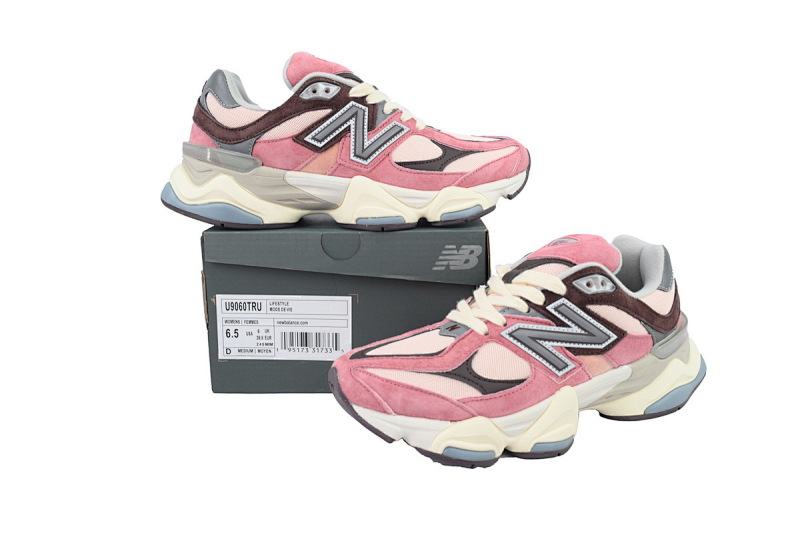 【AD1DB】砖红色-54 新百伦9060复古运动休闲 U9060TRU  New Balance 9060 'Cherry Blossom Pack - Mineral Red'