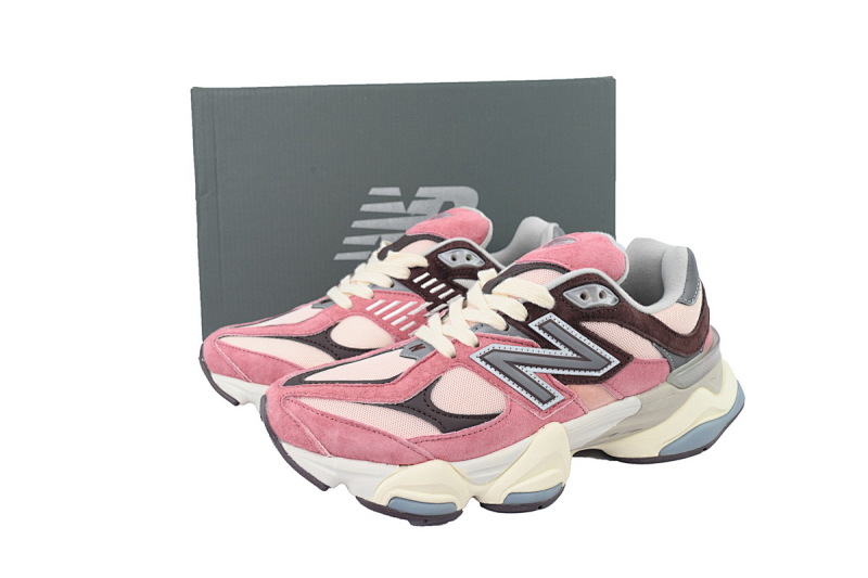 【AD1DB】砖红色-54 新百伦9060复古运动休闲 U9060TRU  New Balance 9060 'Cherry Blossom Pack - Mineral Red'