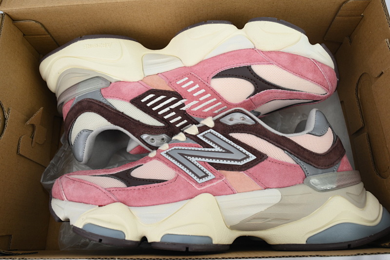 【AD1DB】砖红色-54 新百伦9060复古运动休闲 U9060TRU  New Balance 9060 'Cherry Blossom Pack - Mineral Red'