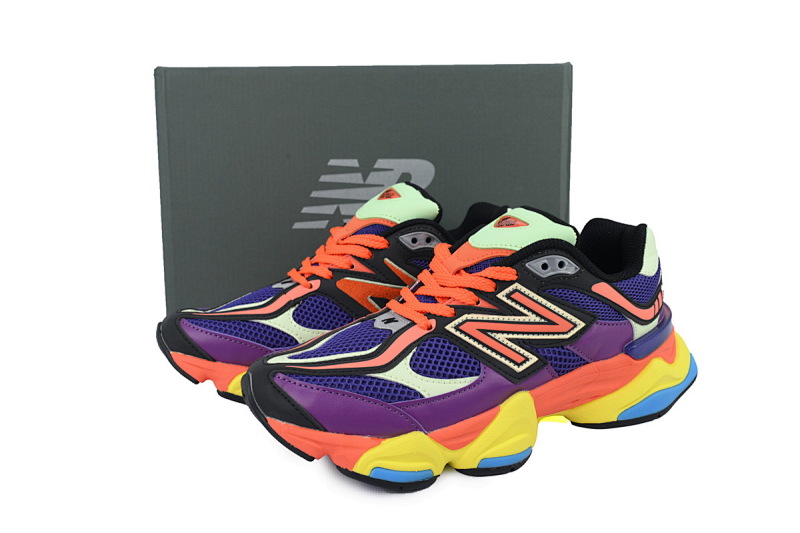 【AD1DB】橙紫-41 新百伦9060复古运动休闲 U9060NBX New Balance  9060 'Prism Purple Vibrant Spring'