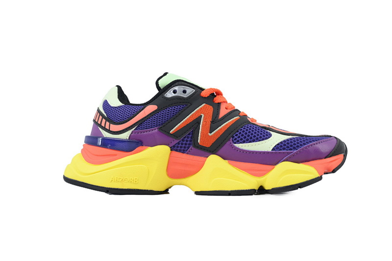 【AD1DB】橙紫-41 新百伦9060复古运动休闲 U9060NBX New Balance  9060 'Prism Purple Vibrant Spring'