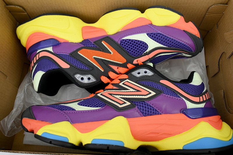 【AD1DB】橙紫-41 新百伦9060复古运动休闲 U9060NBX New Balance  9060 'Prism Purple Vibrant Spring'