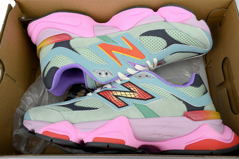 【AD1DB】蓝粉-42 新百伦9060复古运动休闲 U9060WRB  New Balance 9060 'Warped'