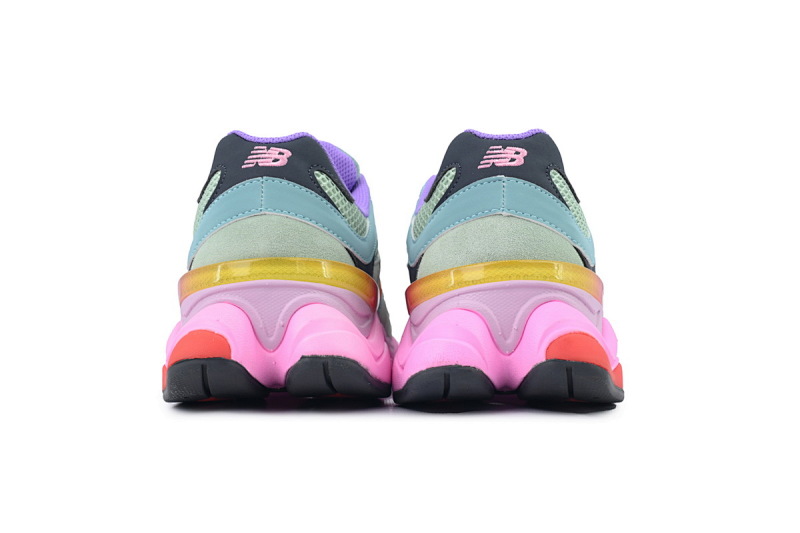 【AD1DB】蓝粉-42 新百伦9060复古运动休闲 U9060WRB  New Balance 9060 'Warped'