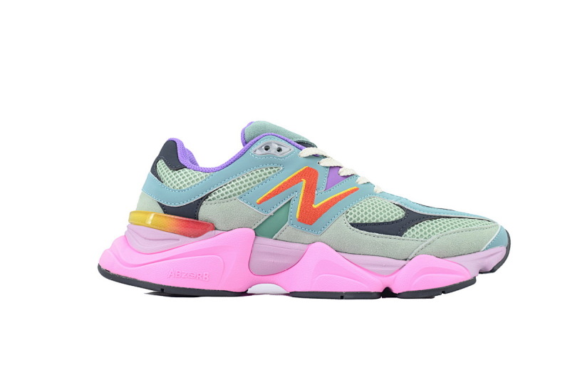 【AD1DB】蓝粉-42 新百伦9060复古运动休闲 U9060WRB  New Balance 9060 'Warped'