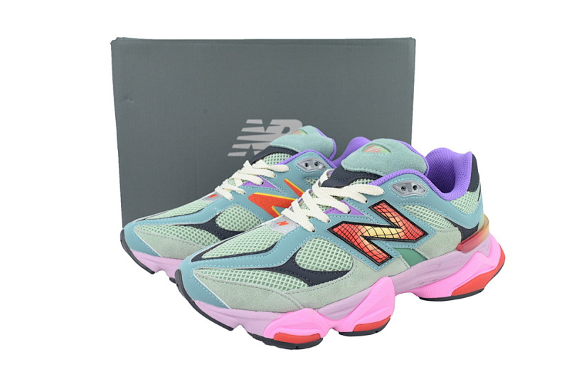 【AD1DB】蓝粉-42 新百伦9060复古运动休闲 U9060WRB  New Balance 9060 'Warped'