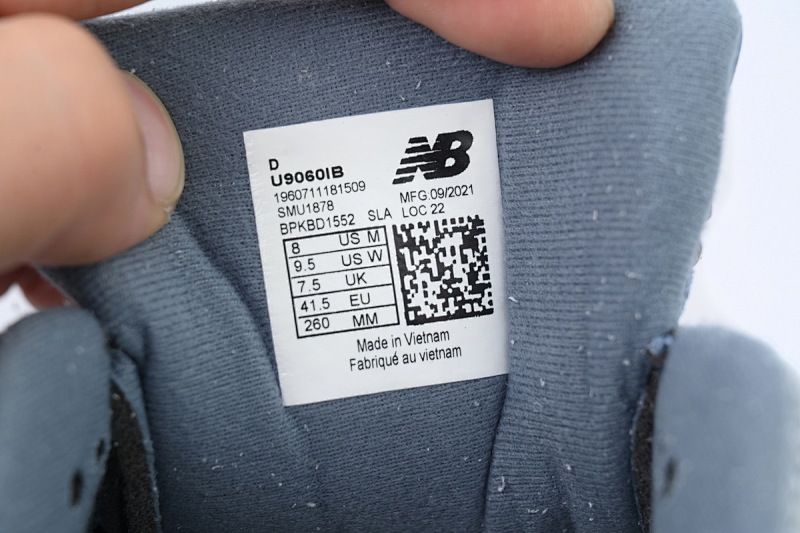 【AD1DB】灰紫-50 新百伦9060复古运动休闲 U9060IB New Balance 9060 'Arctic Grey'
