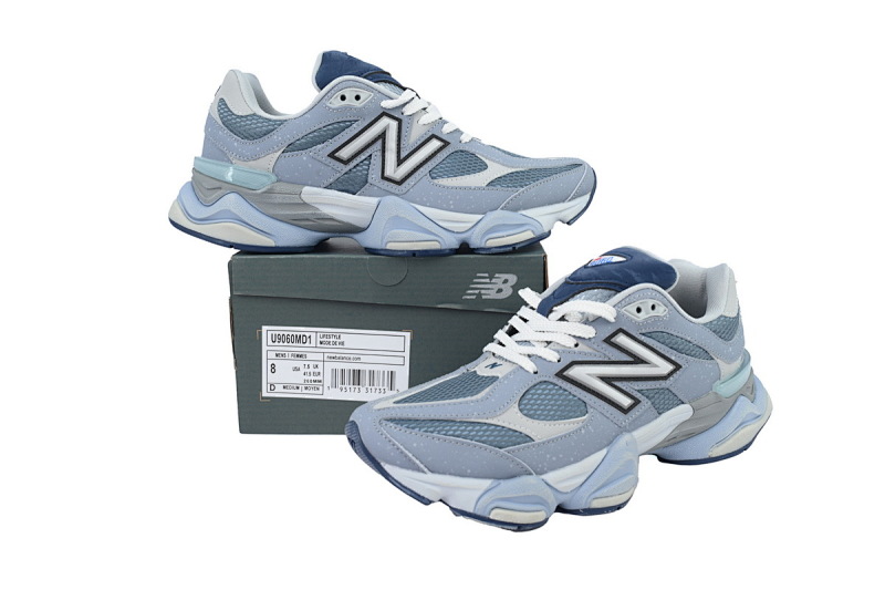 【AD1DB】蓝白-49  新百伦9060复古运动休闲 U9060MD1 New Balance 9060 'Moon Daze'