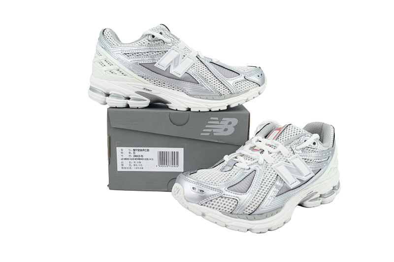 【BA7CE】银灰白RCB 1906R系列复古时尚 M1906RCB  1906R 'Silver'