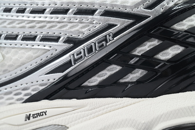 【BA7CE】黑白RER 1906R系列复古时尚  M1906RER  1906R 'Silver Metallic Black'