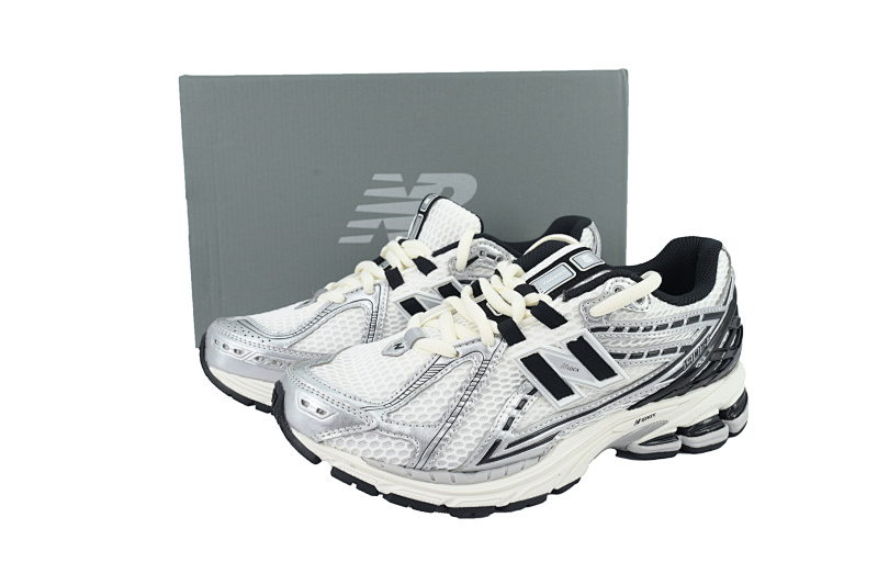 【BA7CE】黑白RER 1906R系列复古时尚  M1906RER  1906R 'Silver Metallic Black'