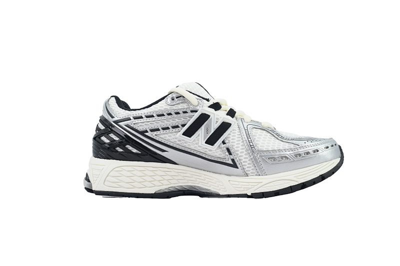 【BA7CE】黑白RER 1906R系列复古时尚  M1906RER  1906R 'Silver Metallic Black'