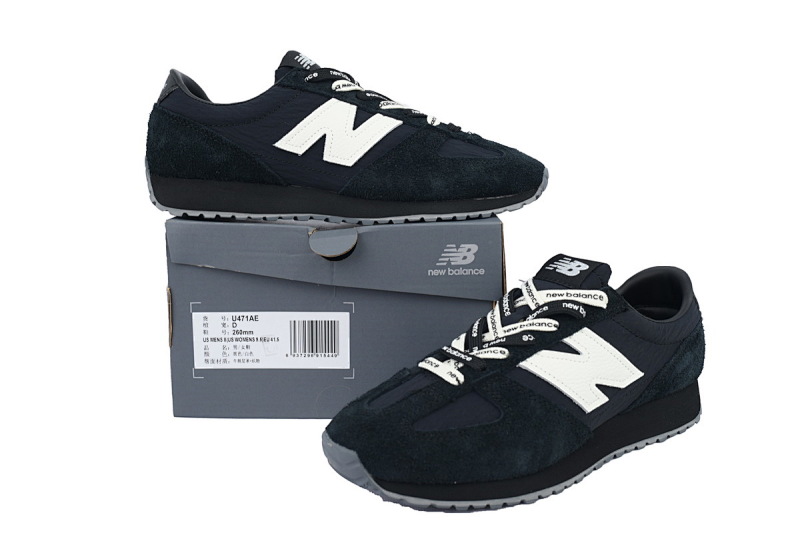 【AA3CE】黑白AE 新百伦471系列跑鞋 U471AE New Balance 471 Black And White