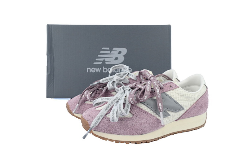 【AA3CE】米紫AL 新百伦471系列跑鞋 U471AL New Balance 471 Beige Purple