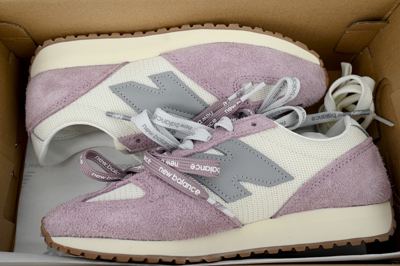 【AA3CE】米紫AL 新百伦471系列跑鞋 U471AL New Balance 471 Beige Purple